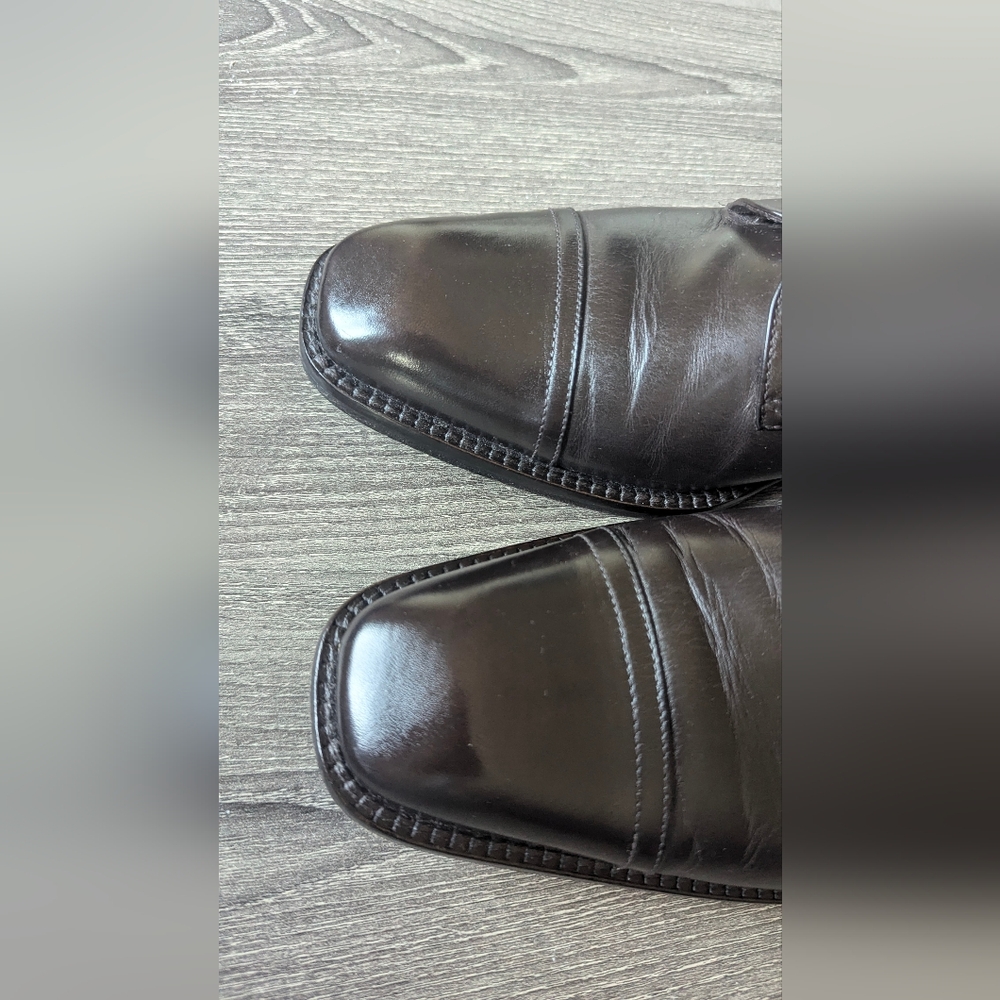 🔥Price Drop🔥Dark Brown Leather Derbys Cap Toe Myer , 9 M/US - Picture 12 of 12